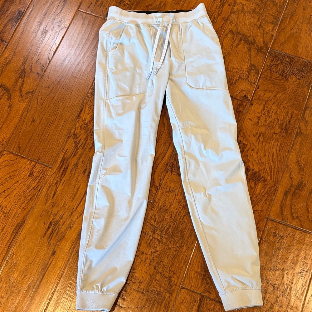 Gray Lululemon men joggers size medium look brand new